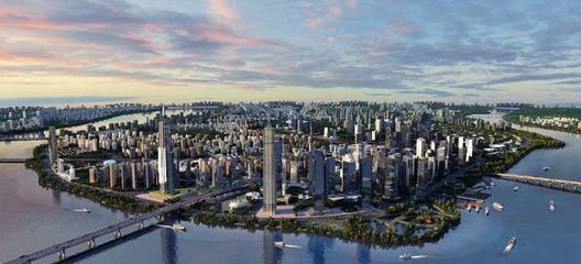 福州再簽200億大項目,有望落地三江口下洋片區!